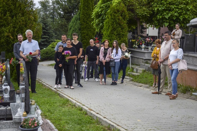 Pogrzeb dzieci utraconych w Nowym Sączu