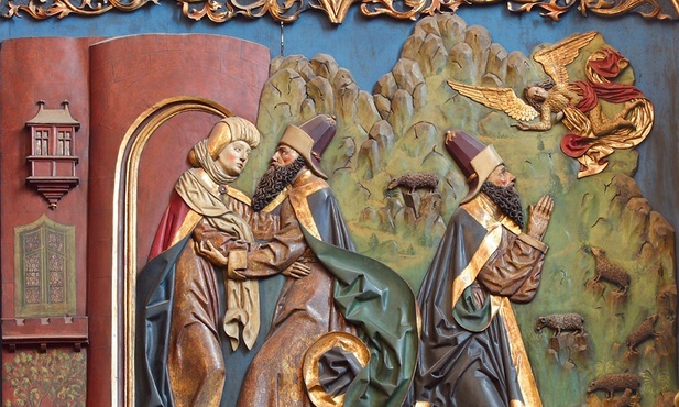 Święci Anna i Joachim zostali dziadkami samego Boga, który przyjął ludzkie ciało.