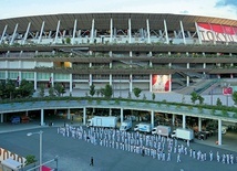 Narodowy Stadion Olimpijski  to miejsce otwarcia i zamknięcia igrzysk oraz rywalizacji lekkoatletów, drużyn futbolowych i rugbystów.