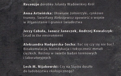 Narracje o Zagładzie
numer specjalny 
pod red. Marty Tomczok 
Katowice 2021, Wydawnictwo Uniwersytetu Śląskiego, 
ss. 309, nlb. ilustr.