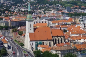 Watykan ogłosił program podróży papieża do Budapesztu i na Słowację