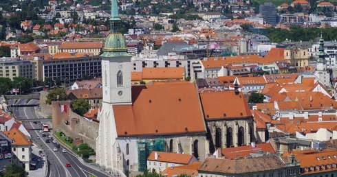 W noc sylwestrową Słowacy poznali nową wersję hymnu państwowego