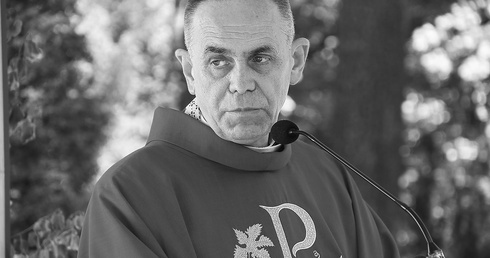 Uroczystości pogrzebowe śp. ks. Kazimierza Klawczyńskiego
