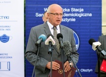Olsztyn. Zachęcali do szczepień