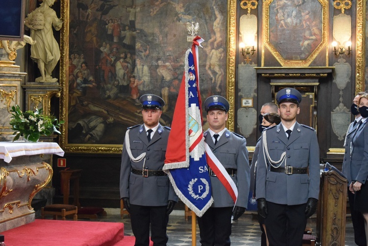 Święto Policji w Sandomierzu