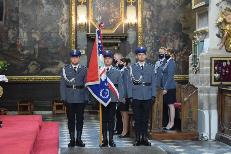 Święto Policji w Sandomierzu