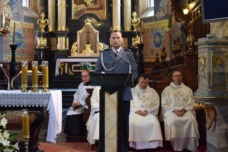 Święto Policji w Sandomierzu