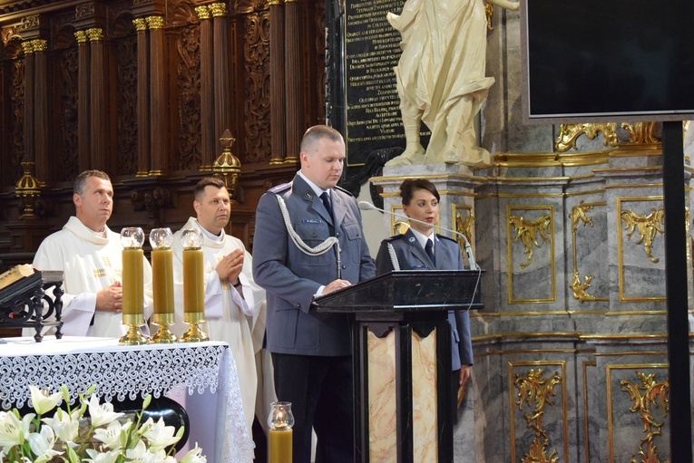 Święto Policji w Sandomierzu