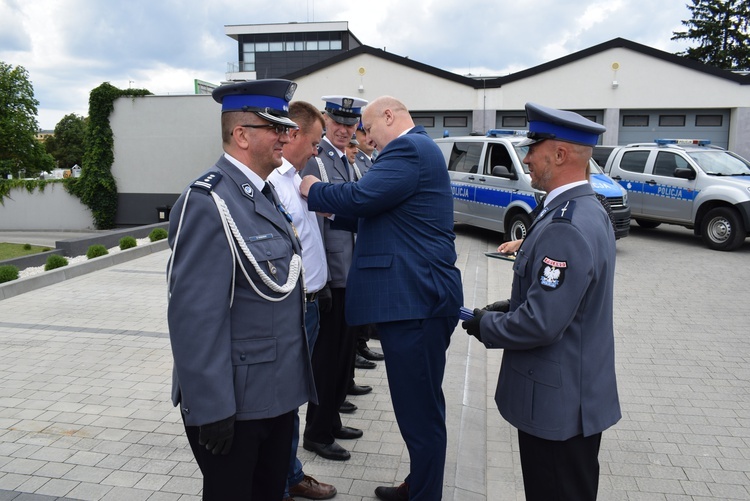 Święto Policji w Sandomierzu