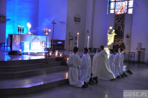 Oddali życie Opiekunowi Świętej Rodziny