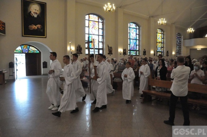 Oddali życie Opiekunowi Świętej Rodziny