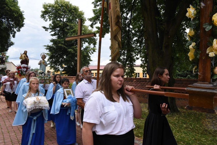 Tysiącletnia patronka