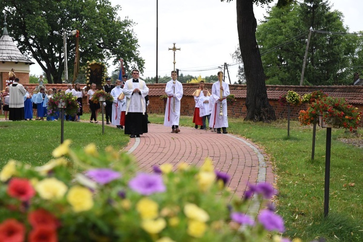 Tysiącletnia patronka