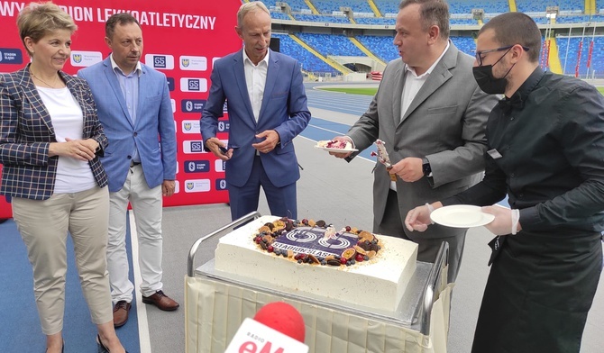 Chorzów. Stadion Śląski ma 65 lat