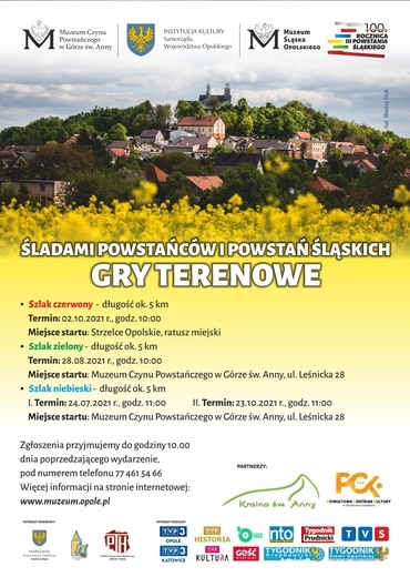 Gry terenowe dla uczczenia setnej rocznicy III Powstania Śląskiego 