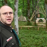 Obóz harcerzy z ZHR