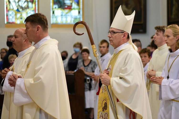 Msza św. żałobna za śp. ks. Janusza Rytubę