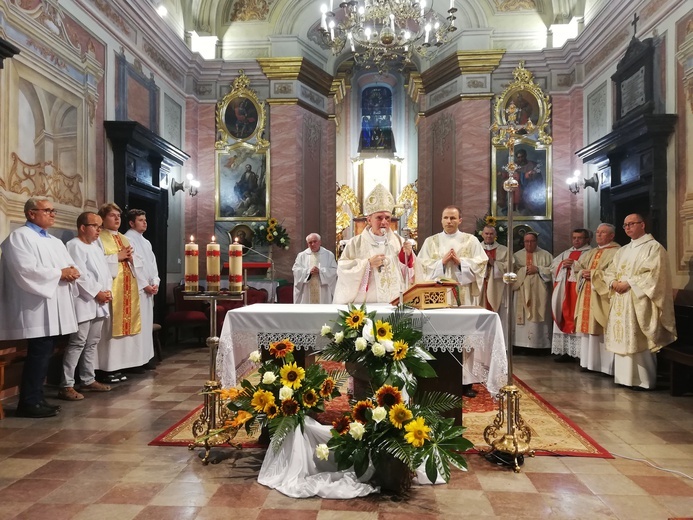 Upamiętnili rocznicę śmierci ks. inf. Marcina Popiela