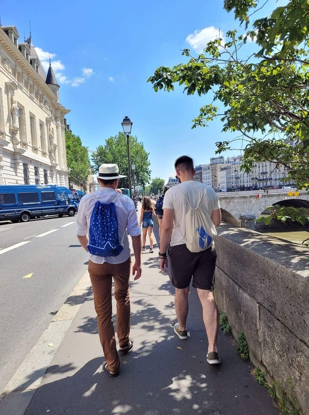 Młodzi z Sośnicy w Taizé i Paryżu