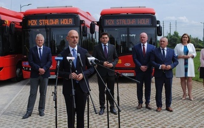 Minister Michał Kurtyka przedstawił zarysy drugiej edycji programu "Zielony transport publiczny".