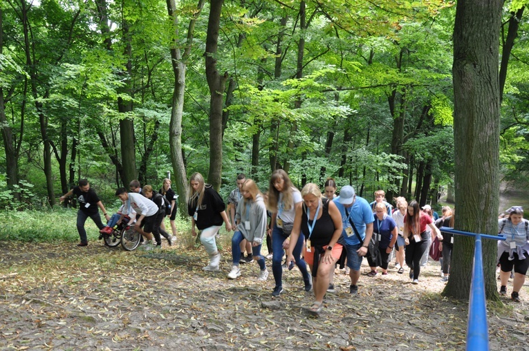 Święto Młodzieży na Górze Świętej Anny