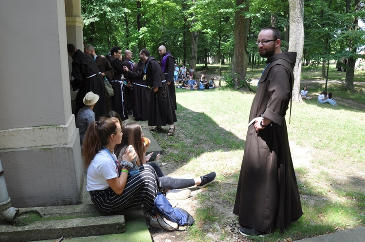 Święto Młodzieży na Górze Świętej Anny