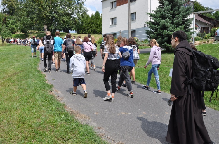 Święto Młodzieży na Górze Świętej Anny