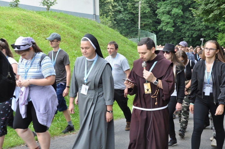 Święto Młodzieży na Górze Świętej Anny