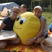 W trzecim turnusie bierze udział ponad 40 dzieci w wieku od 7 do 12 lat.