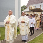 Odpust z biskupem u Marii Magdaleny w Ścinawce Średniej