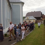 Odpust z biskupem u Marii Magdaleny w Ścinawce Średniej