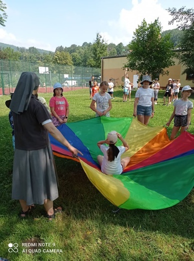 Kolonia dla salezjańskich wychowanków z Dzierżoniowa