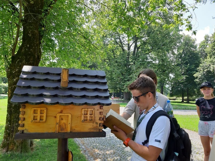 Kolonia dla salezjańskich wychowanków z Dzierżoniowa