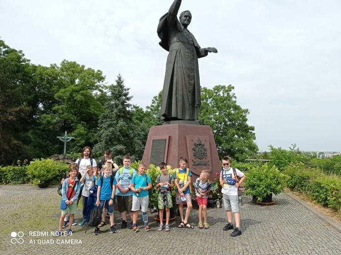 Kolonia dla salezjańskich wychowanków z Dzierżoniowa