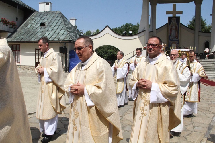 Stary Sącz. Odpust ku czci św. Kingi - patronki Ziemi Sądeckiej