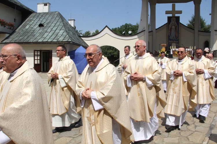 Stary Sącz. Odpust ku czci św. Kingi - patronki Ziemi Sądeckiej