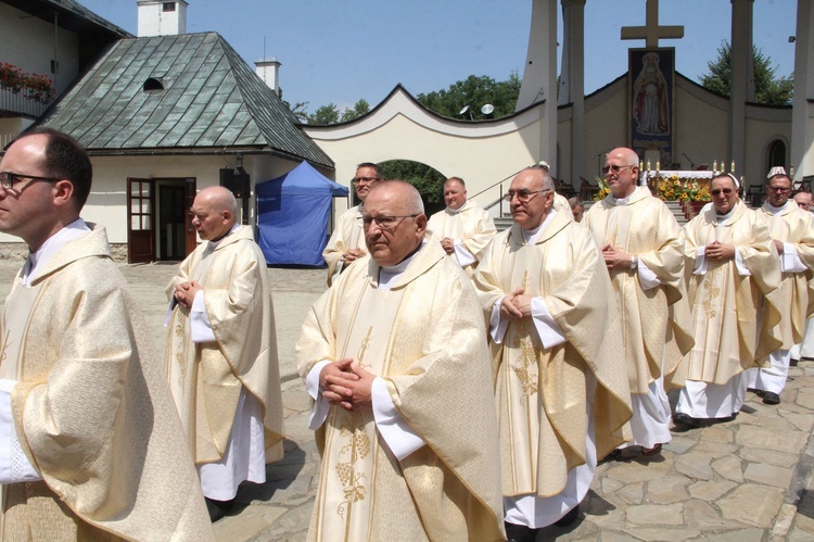 Stary Sącz. Odpust ku czci św. Kingi - patronki Ziemi Sądeckiej