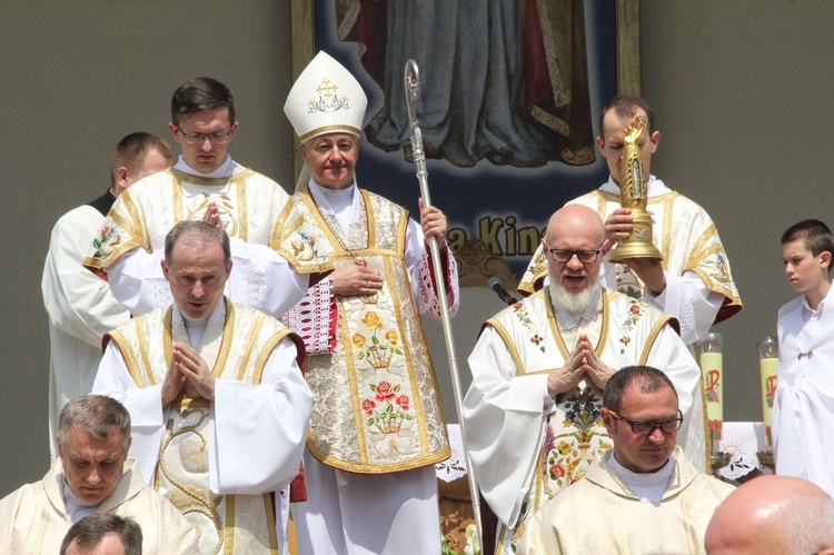 Stary Sącz. Odpust ku czci św. Kingi - patronki Ziemi Sądeckiej