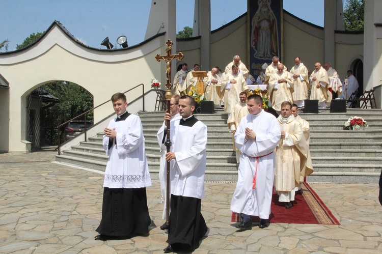 Stary Sącz. Odpust ku czci św. Kingi - patronki Ziemi Sądeckiej