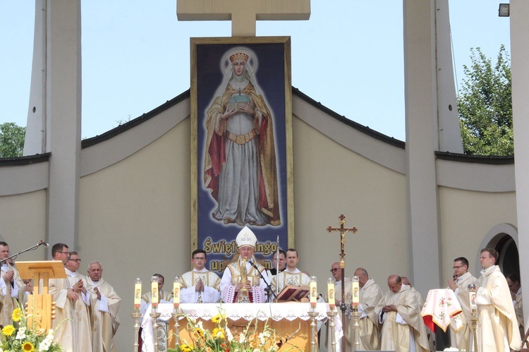 Stary Sącz. Odpust ku czci św. Kingi - patronki Ziemi Sądeckiej