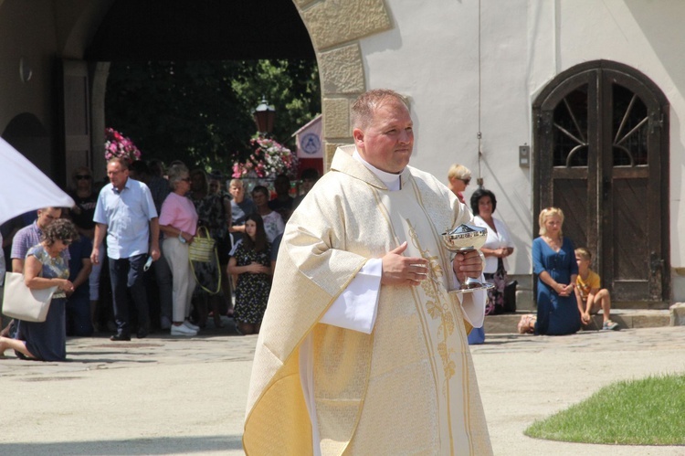 Stary Sącz. Odpust ku czci św. Kingi - patronki Ziemi Sądeckiej