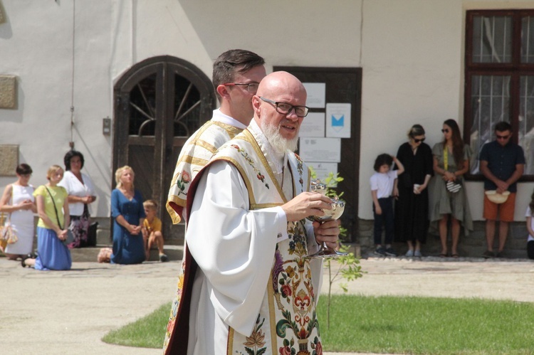 Stary Sącz. Odpust ku czci św. Kingi - patronki Ziemi Sądeckiej