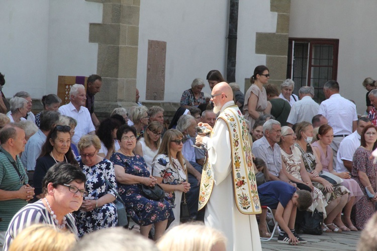 Stary Sącz. Odpust ku czci św. Kingi - patronki Ziemi Sądeckiej