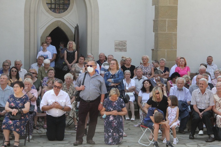 Stary Sącz. Odpust ku czci św. Kingi - patronki Ziemi Sądeckiej