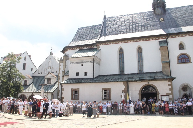 Stary Sącz. Odpust ku czci św. Kingi - patronki Ziemi Sądeckiej