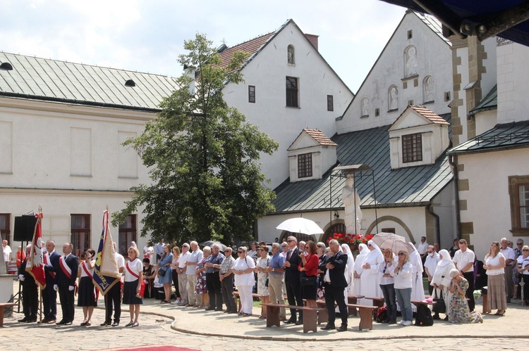 Stary Sącz. Odpust ku czci św. Kingi - patronki Ziemi Sądeckiej