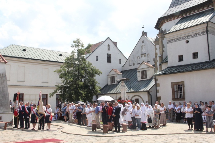 Stary Sącz. Odpust ku czci św. Kingi - patronki Ziemi Sądeckiej