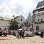 Stary Sącz. Odpust ku czci św. Kingi - patronki Ziemi Sądeckiej