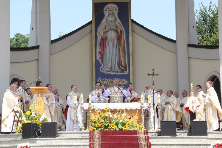 Stary Sącz. Odpust ku czci św. Kingi - patronki Ziemi Sądeckiej