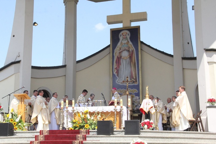 Stary Sącz. Odpust ku czci św. Kingi - patronki Ziemi Sądeckiej